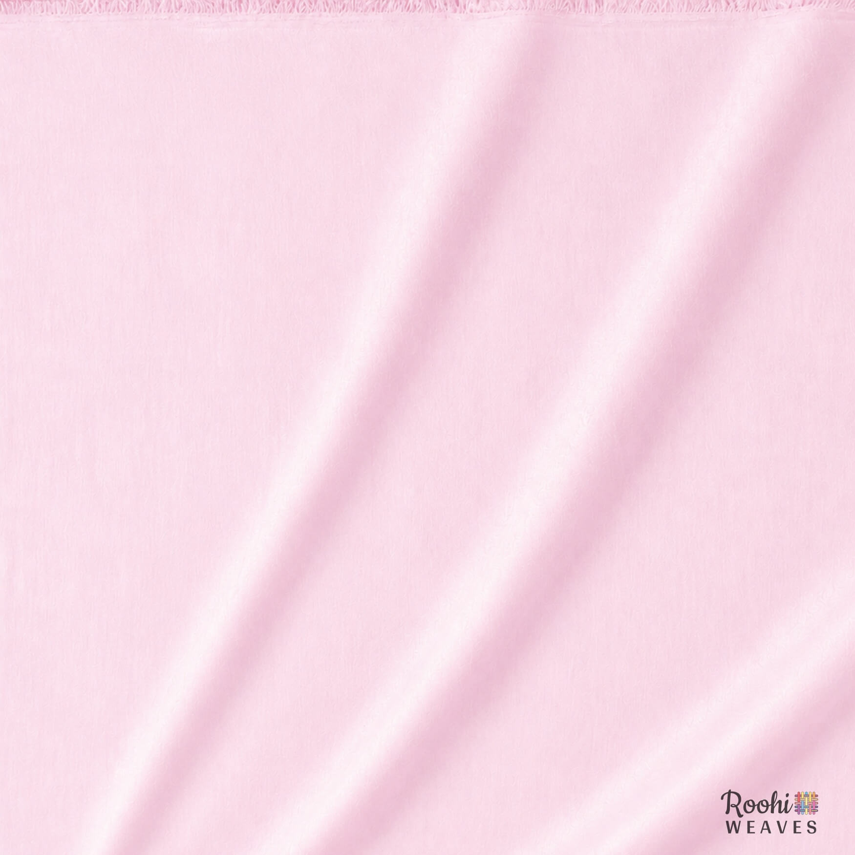 Baby Pink Dupion Silk Fabric