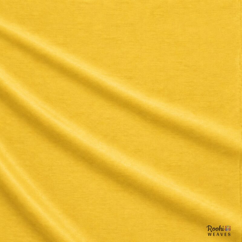 Golden Dupion Silk Fabric