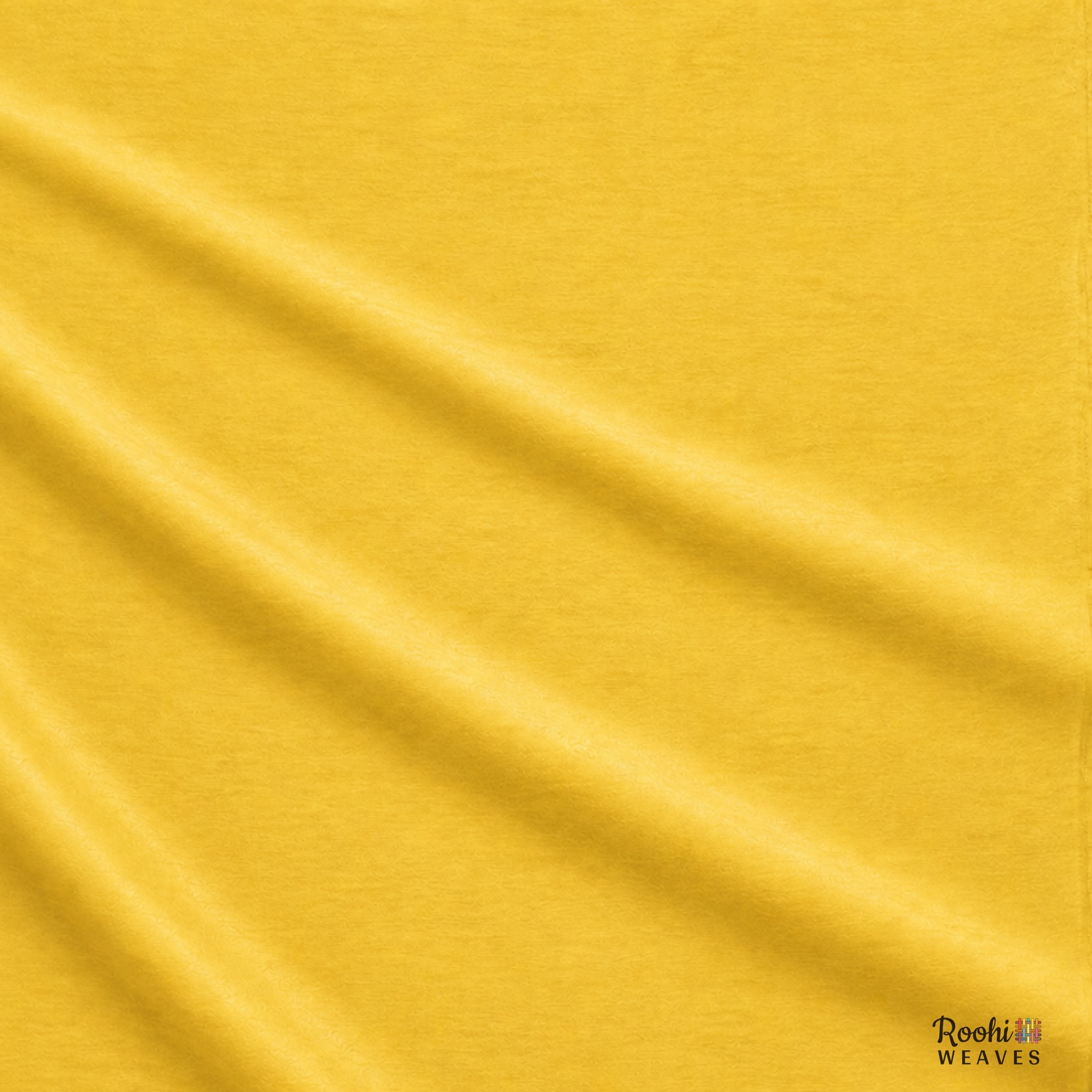 Golden Dupion Silk Fabric