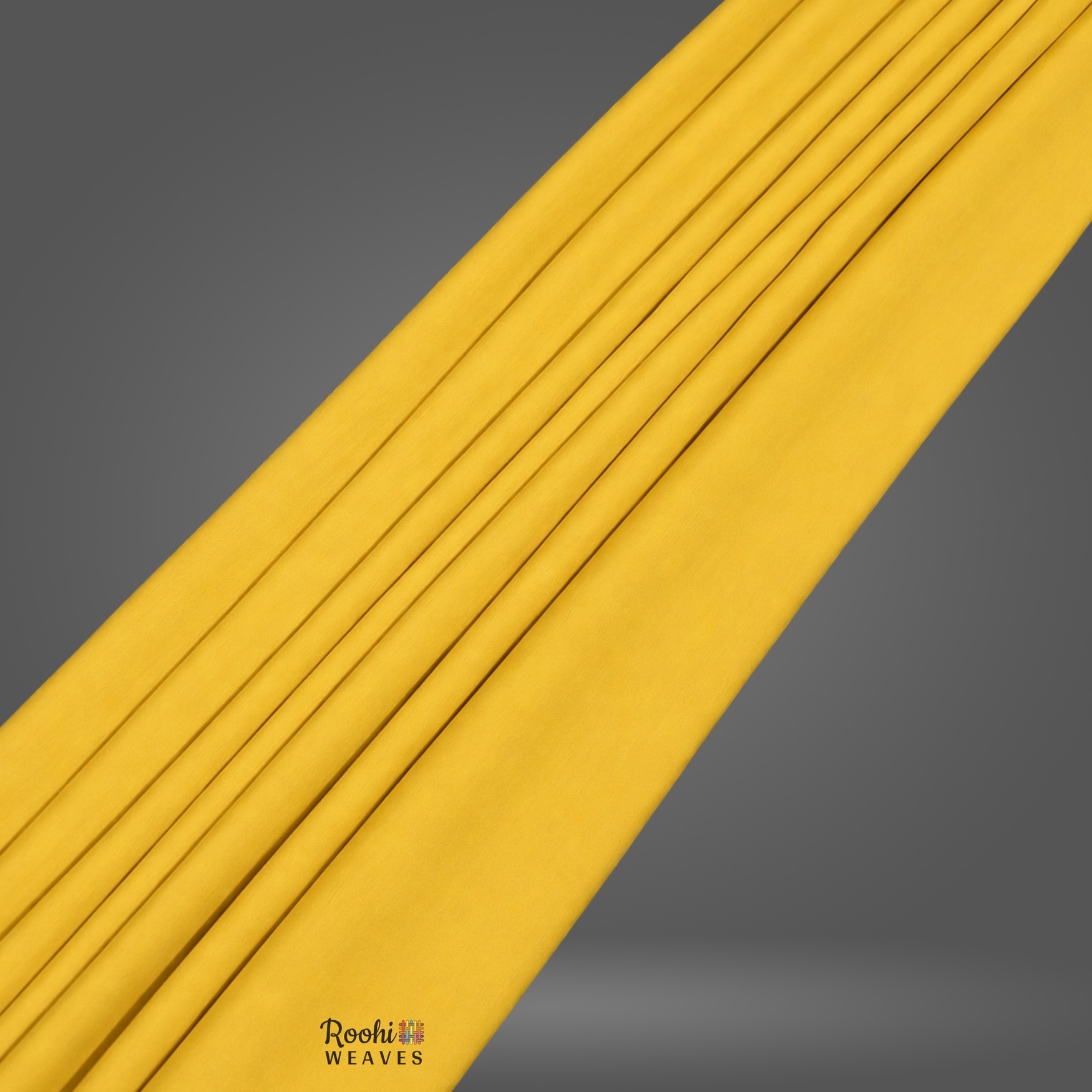 Golden Dupion Silk Fabric - Image 4