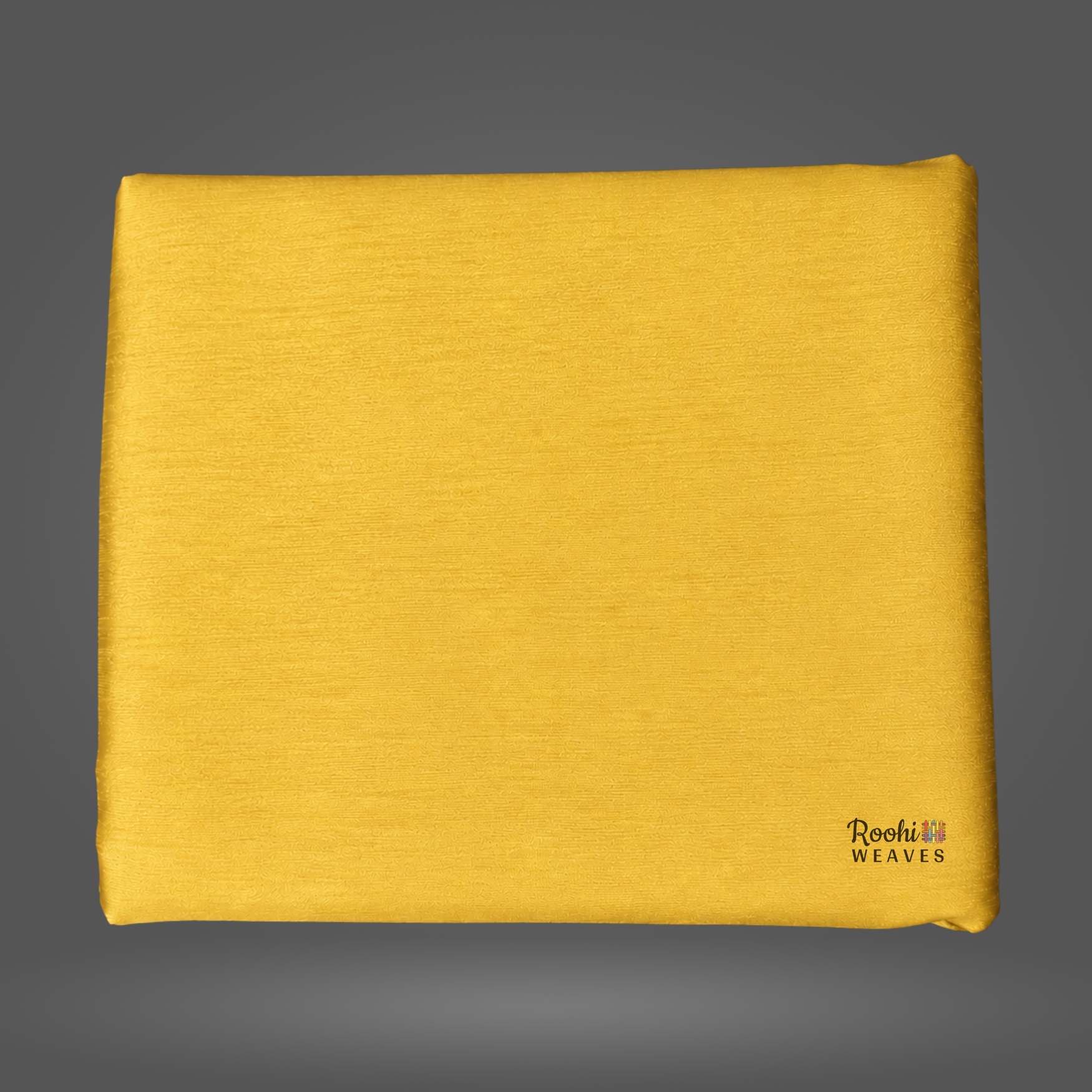 Golden Dupion Silk Fabric - Image 3