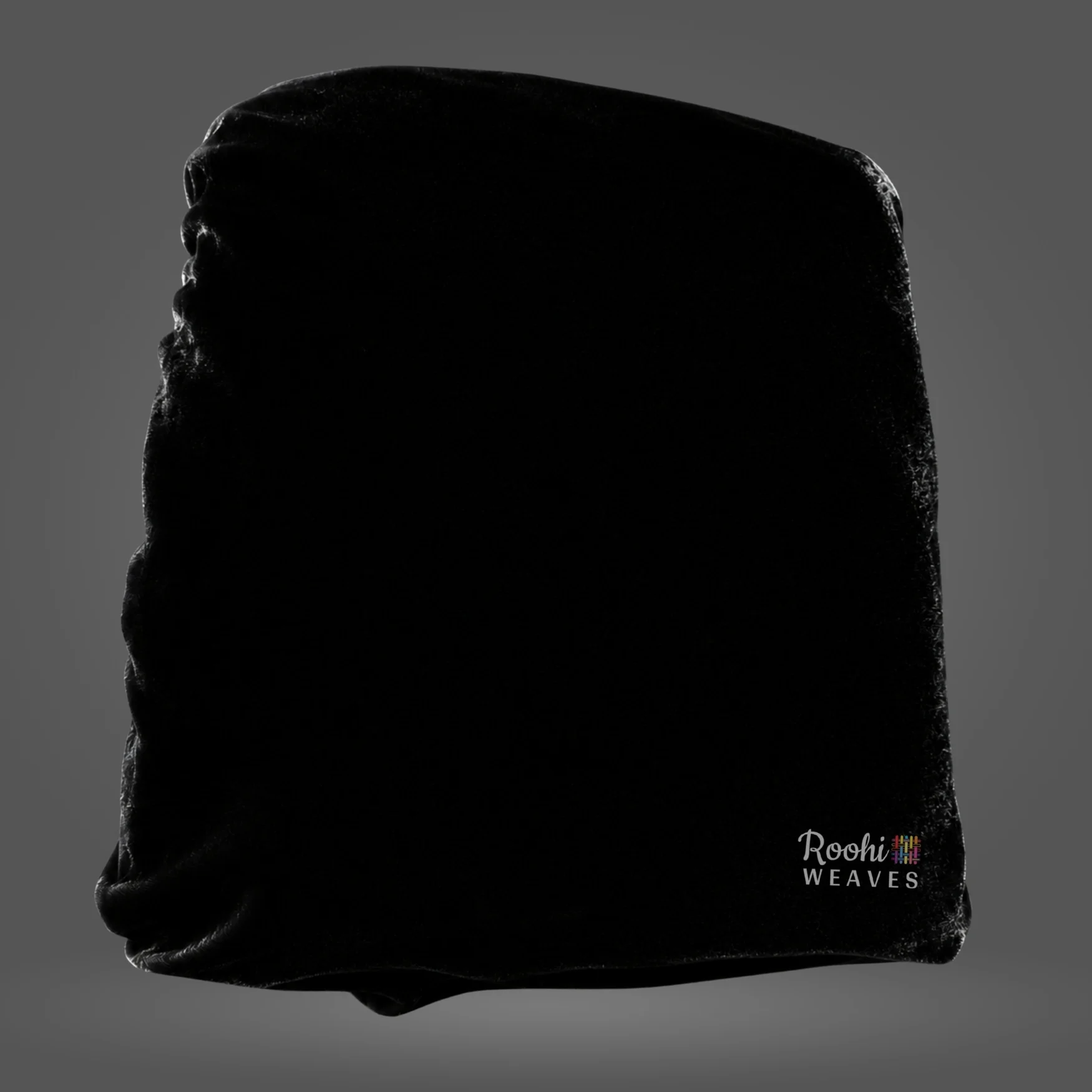 ''Black 9000 Velvet Fabric''>