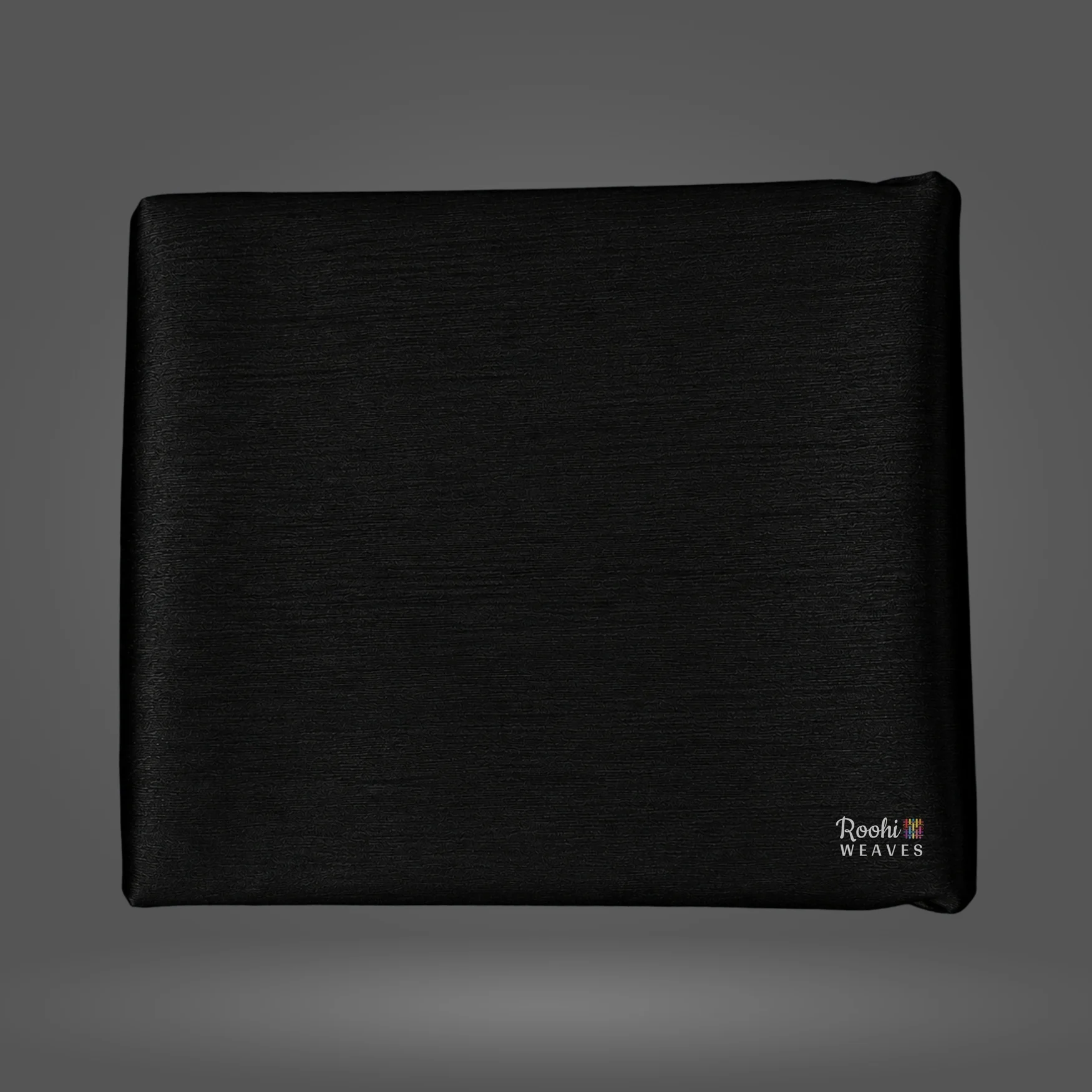''Black Roma Bangalori Fabric''>