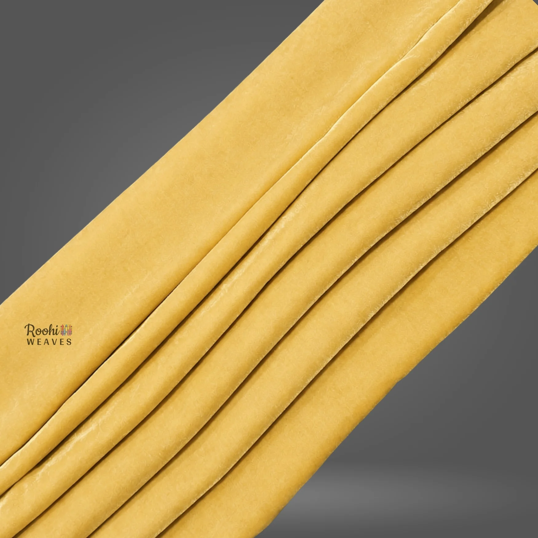 Golden Premium Velvet 9000 Fabric - Image 4