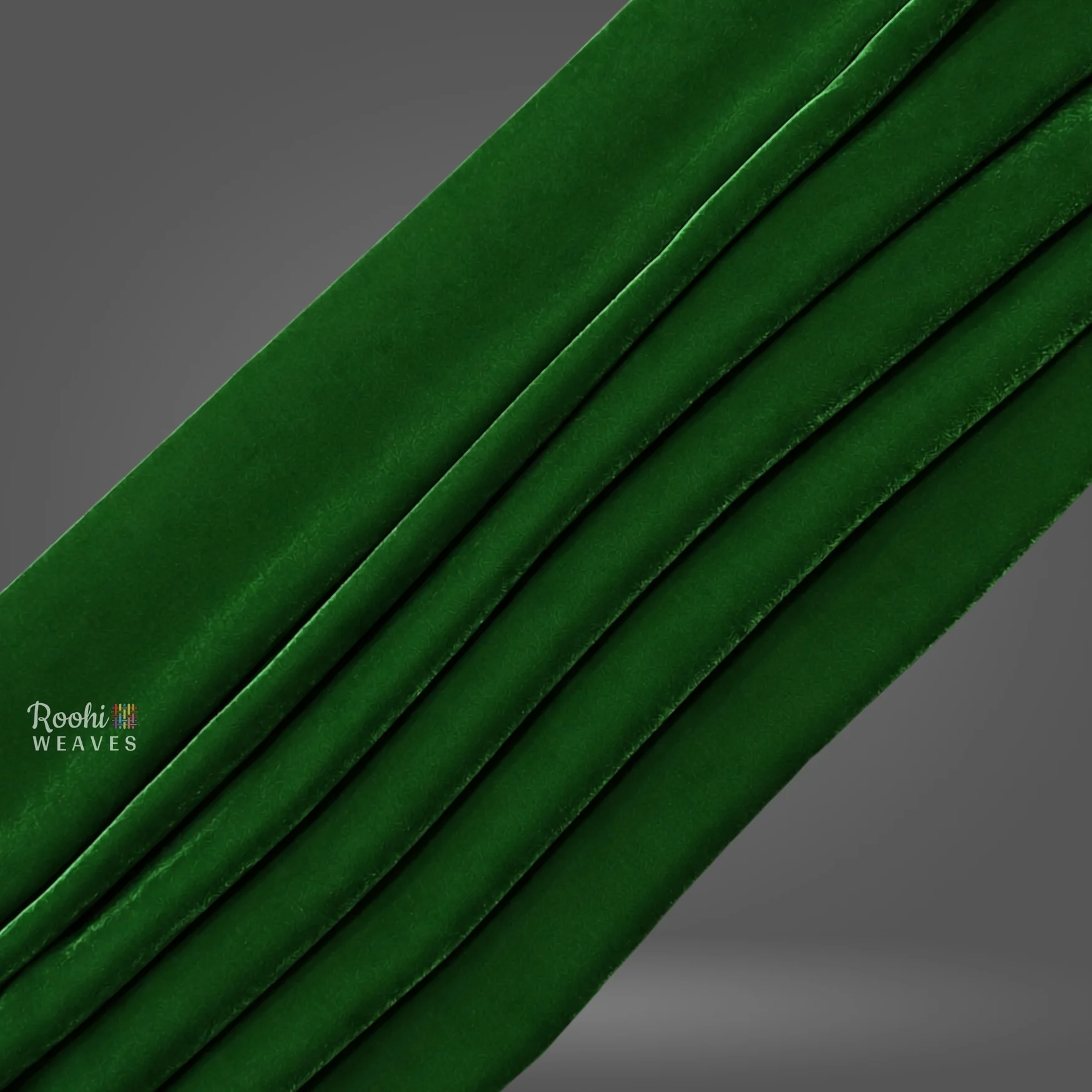 ''Green Velvet Fabric''>