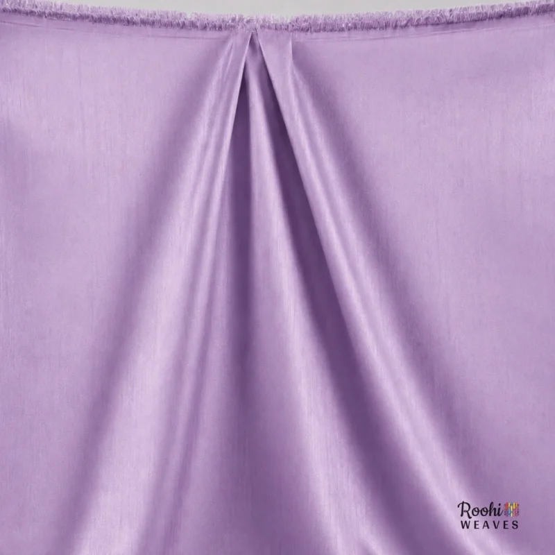 ''Lavender Dupion Fabric''>