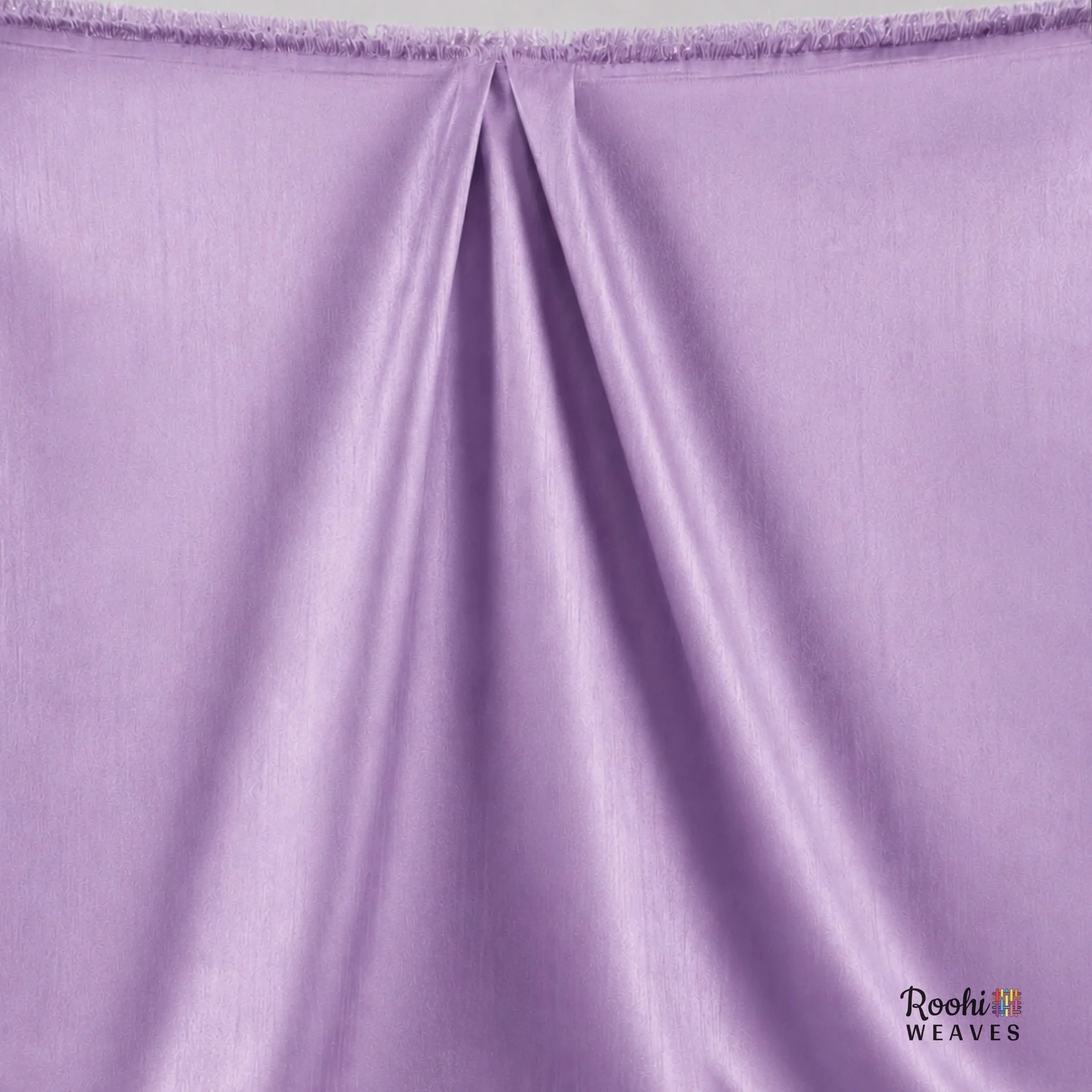 ''Lavender Dupion Fabric''>
