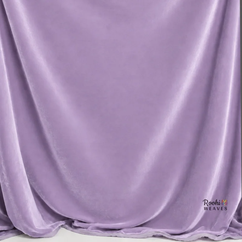 ''Lavender Premium Velvet Fabric''>