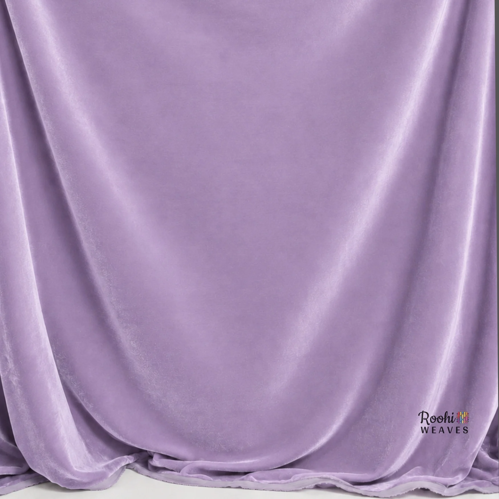 ''Lavender Premium Velvet Fabric''>