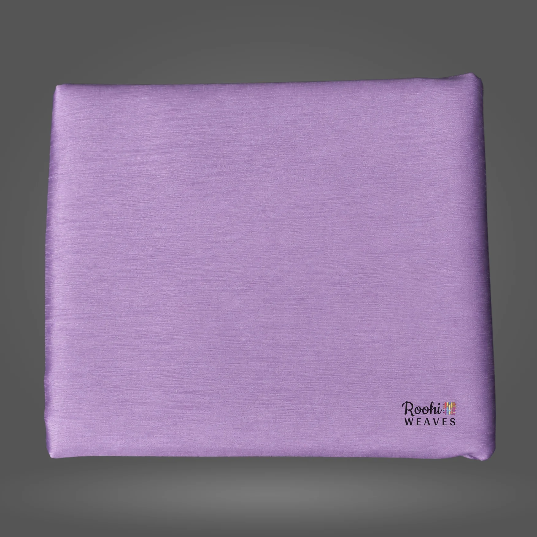 Lavender Dupion Fabric - Image 2
