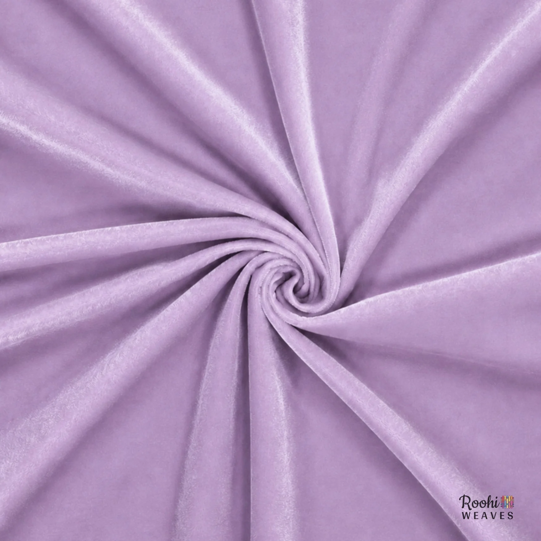 Lavender Premium Velvet 9000 Fabric - Image 3