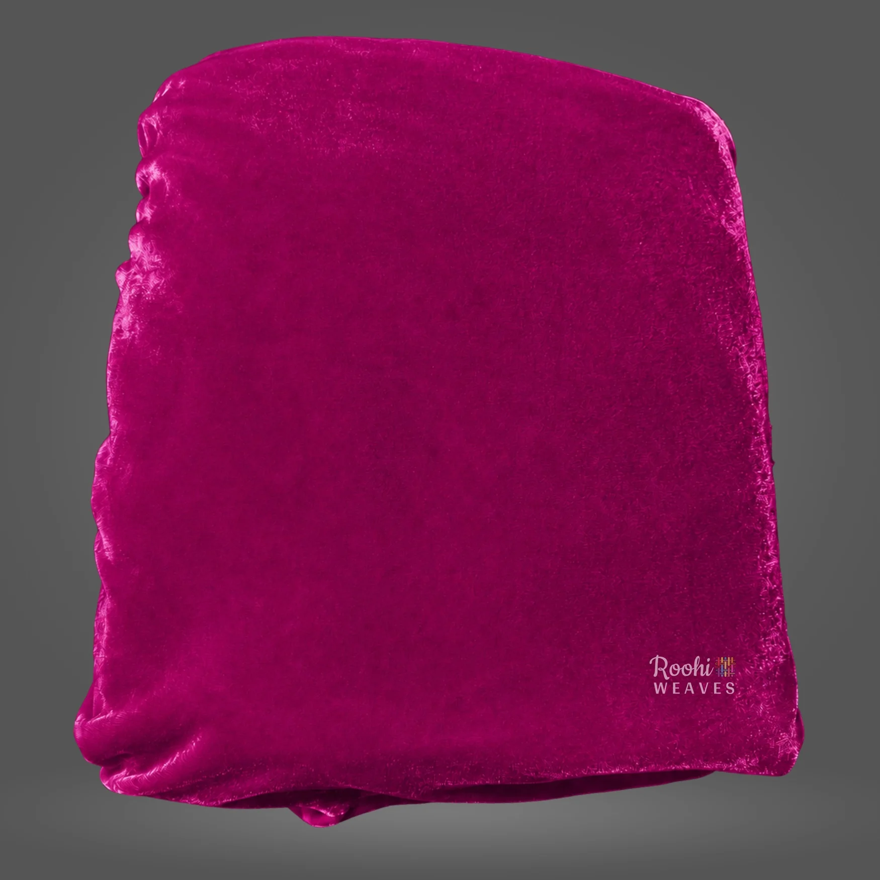 ''Magenta 9000 Velvet Fabric''>