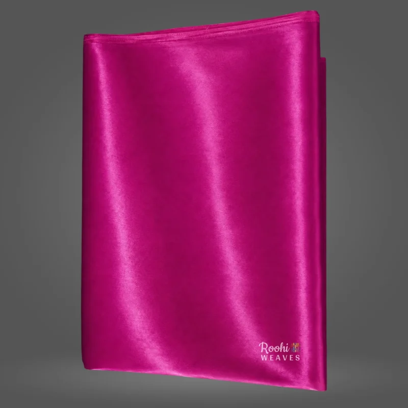 ''Magenta Ultra Satin 8 Kg Fabric''>