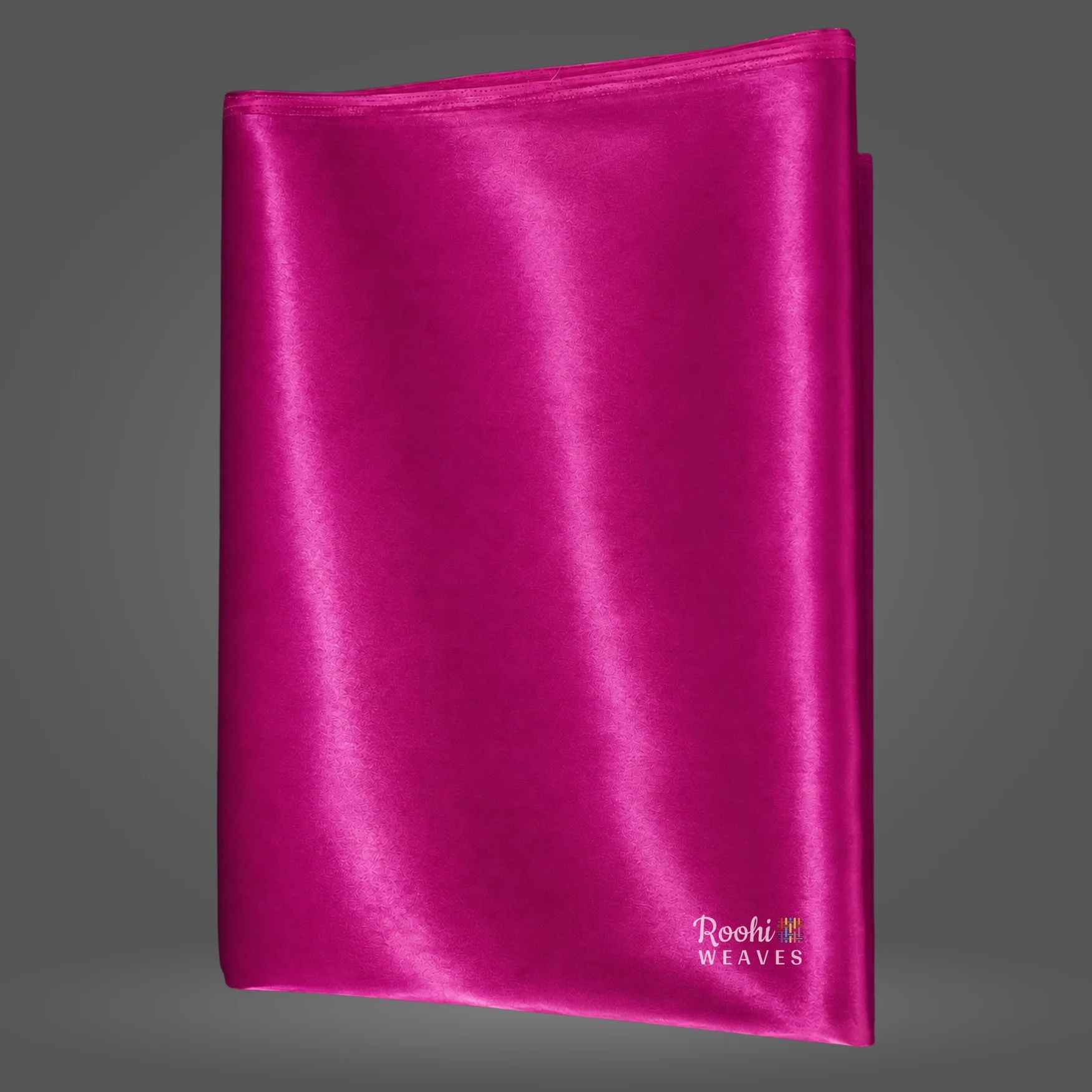 ''Magenta Ultra Satin 8 Kg Fabric''>