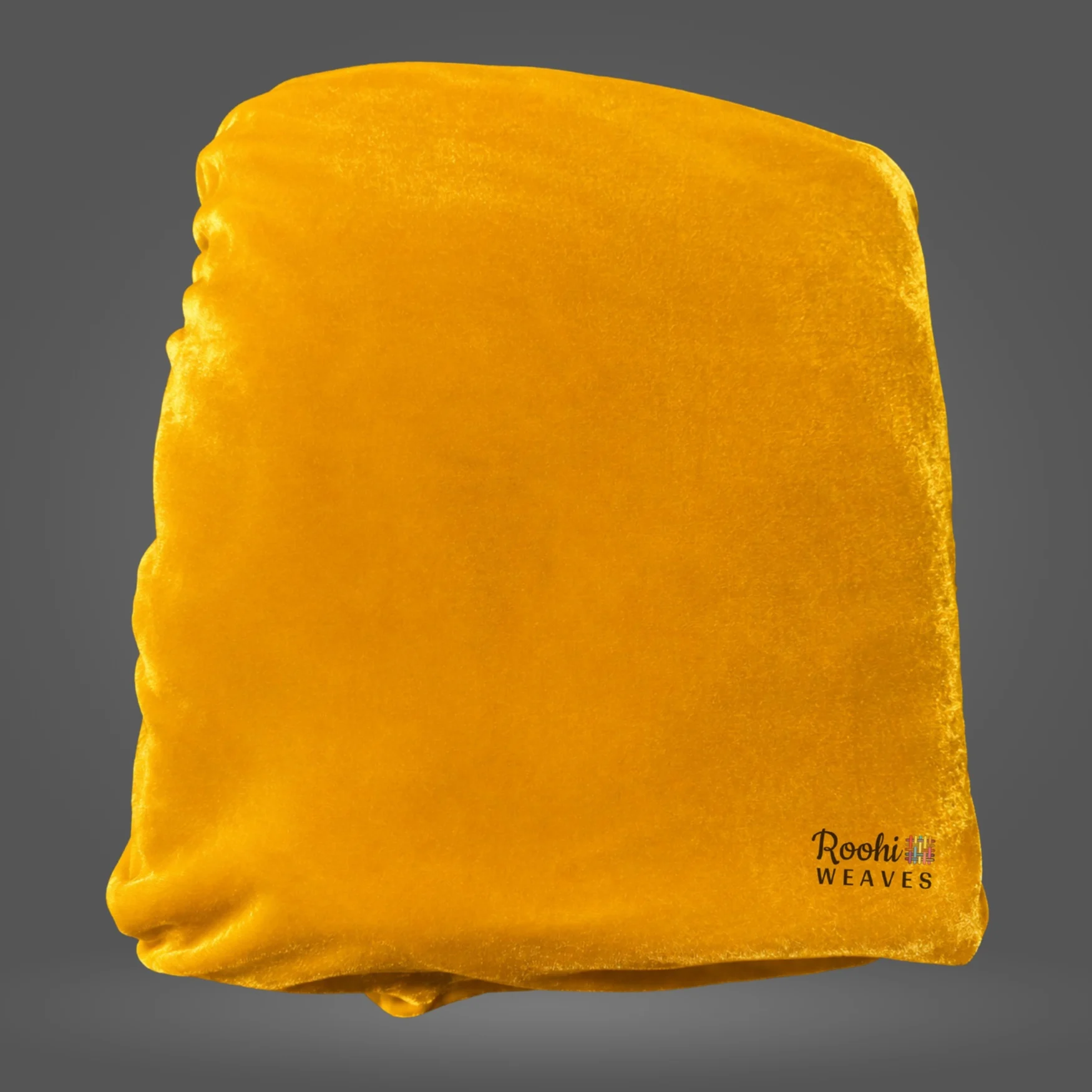 ''Mango Yellow 9000 Velvet Fabric''>