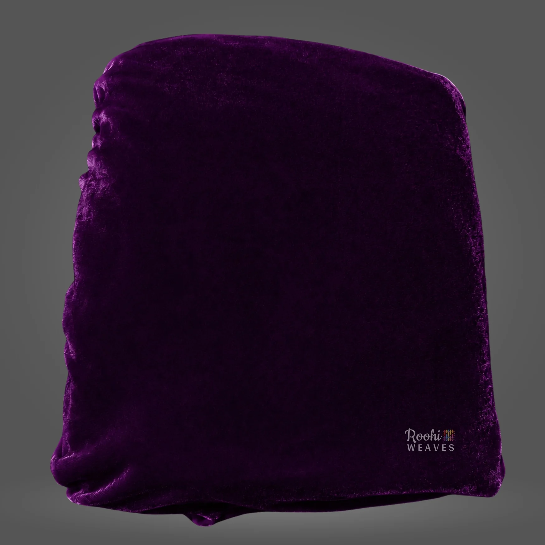 Purple Premium Velvet 9000 Fabric - Image 2
