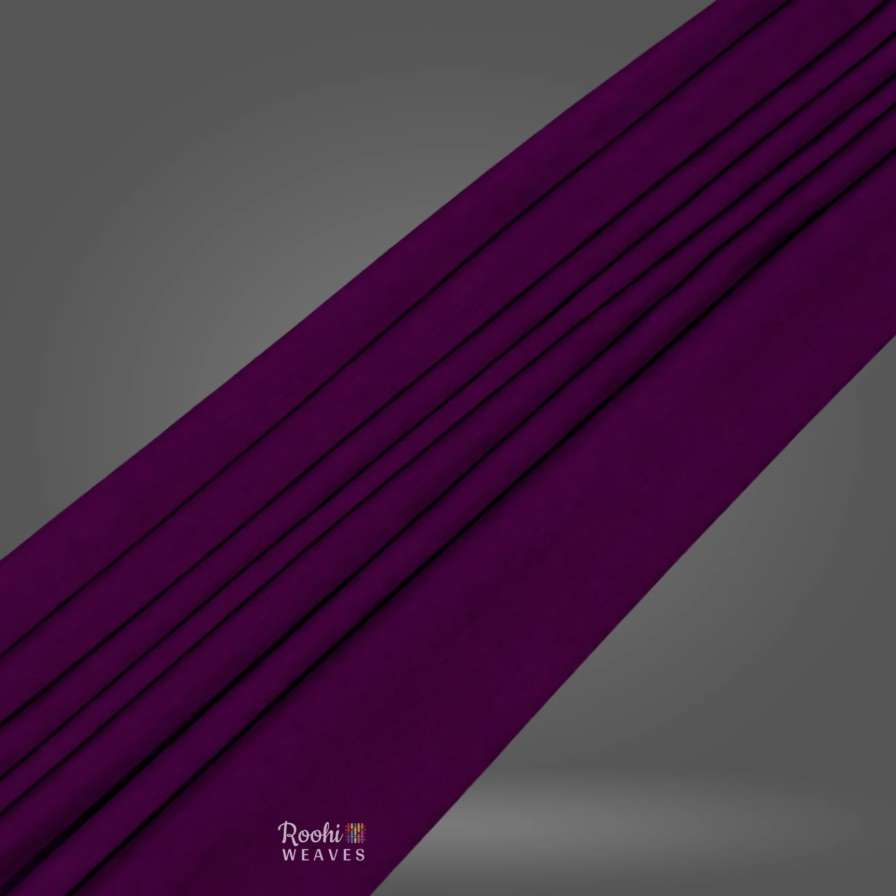 Purple Dupion Fabric - Image 3