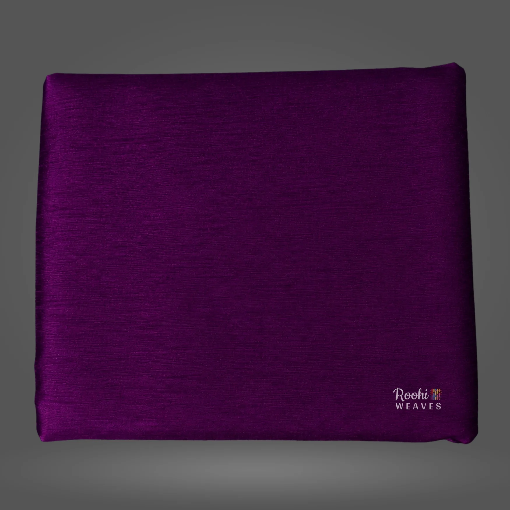 ''Purple Roma Bangalori Fabric''>