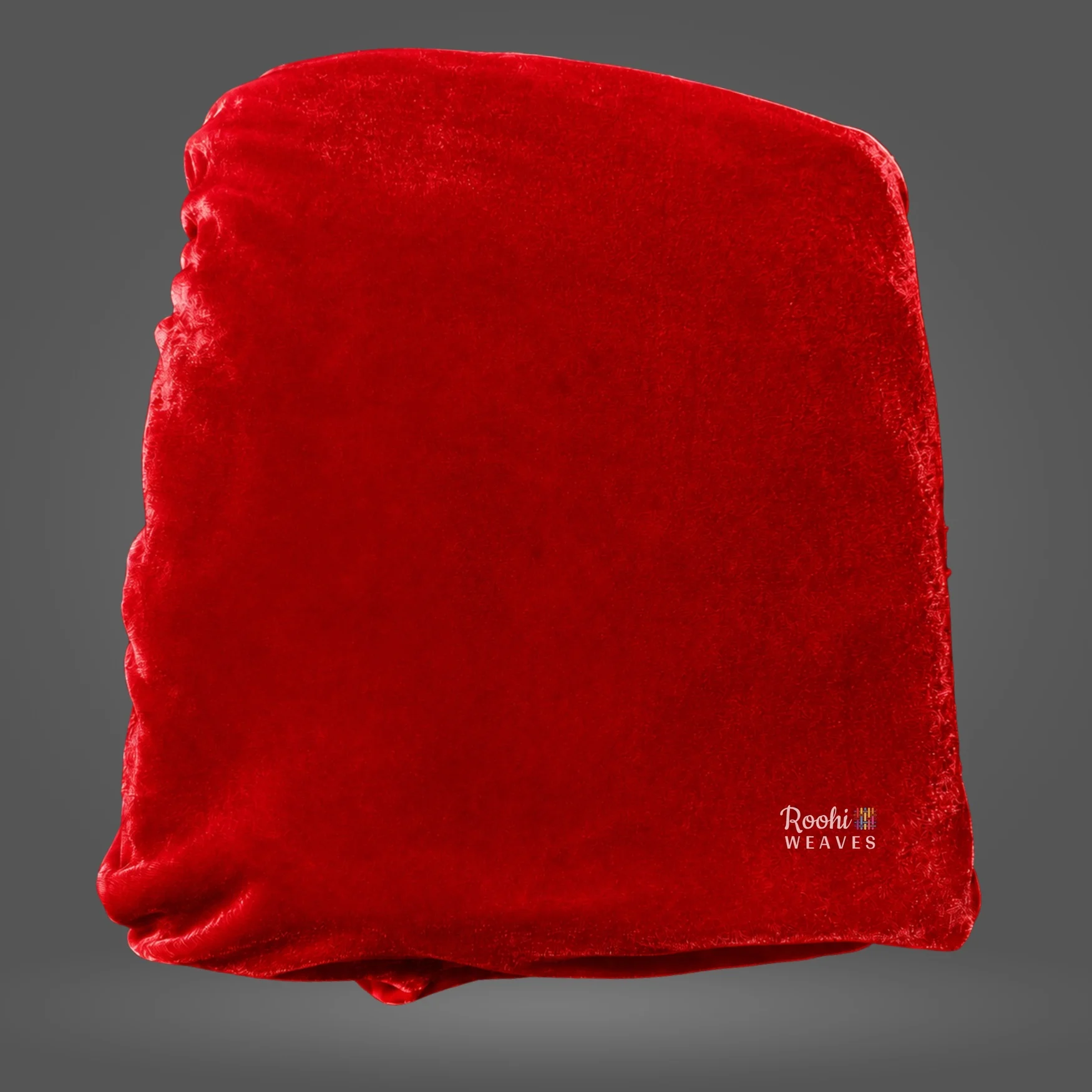 ''Red 9000 Velvet Fabric''>