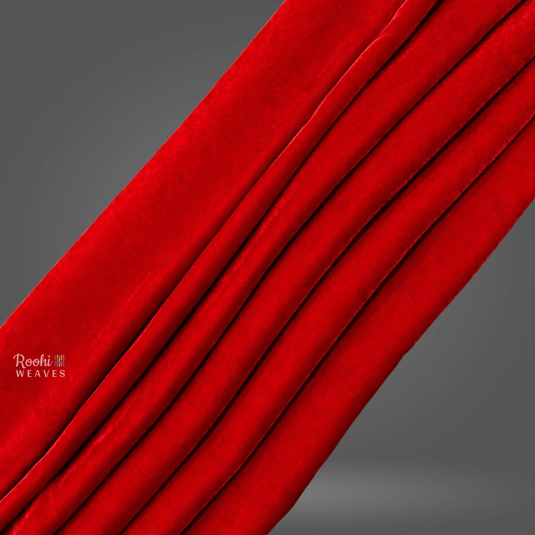 ''Red Velvet Fabric''>