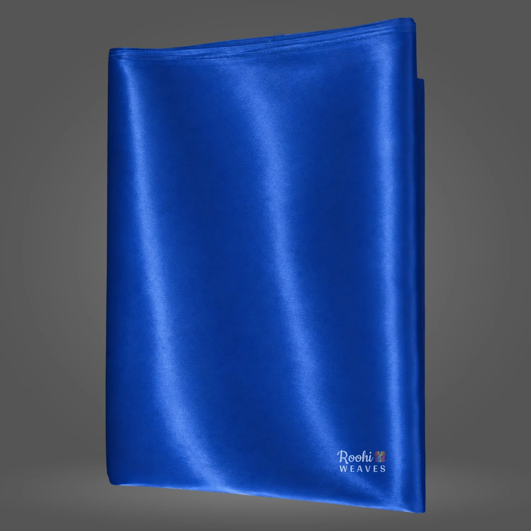''Royal Blue Ultra Satin 8 Kg Fabric''>