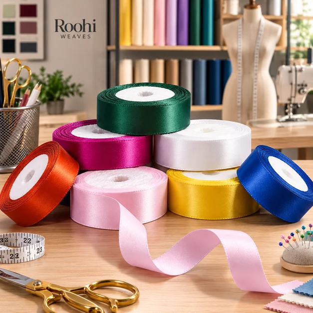 1 Inch Satin Ribbons