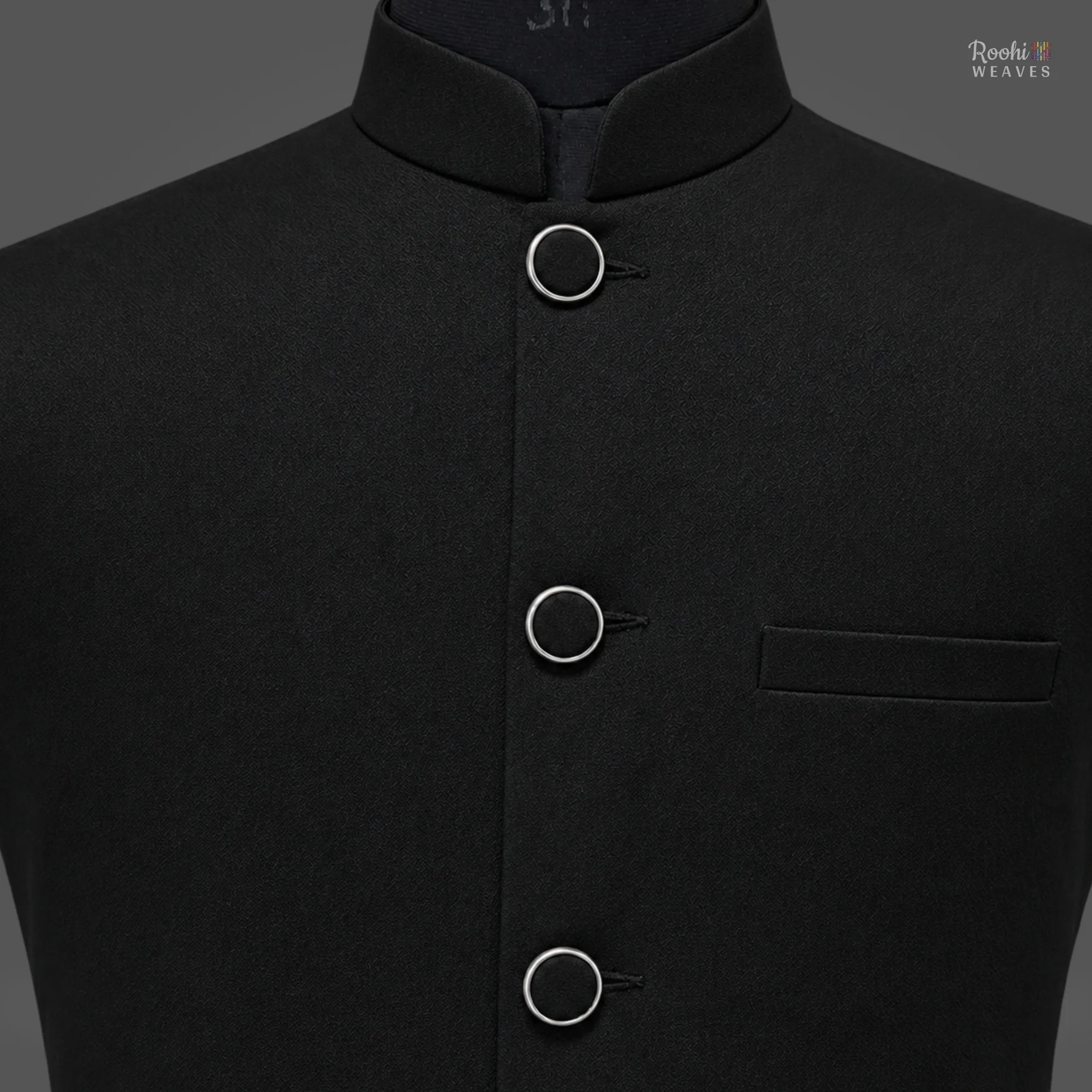 Black Premium Modi Jacket for Men