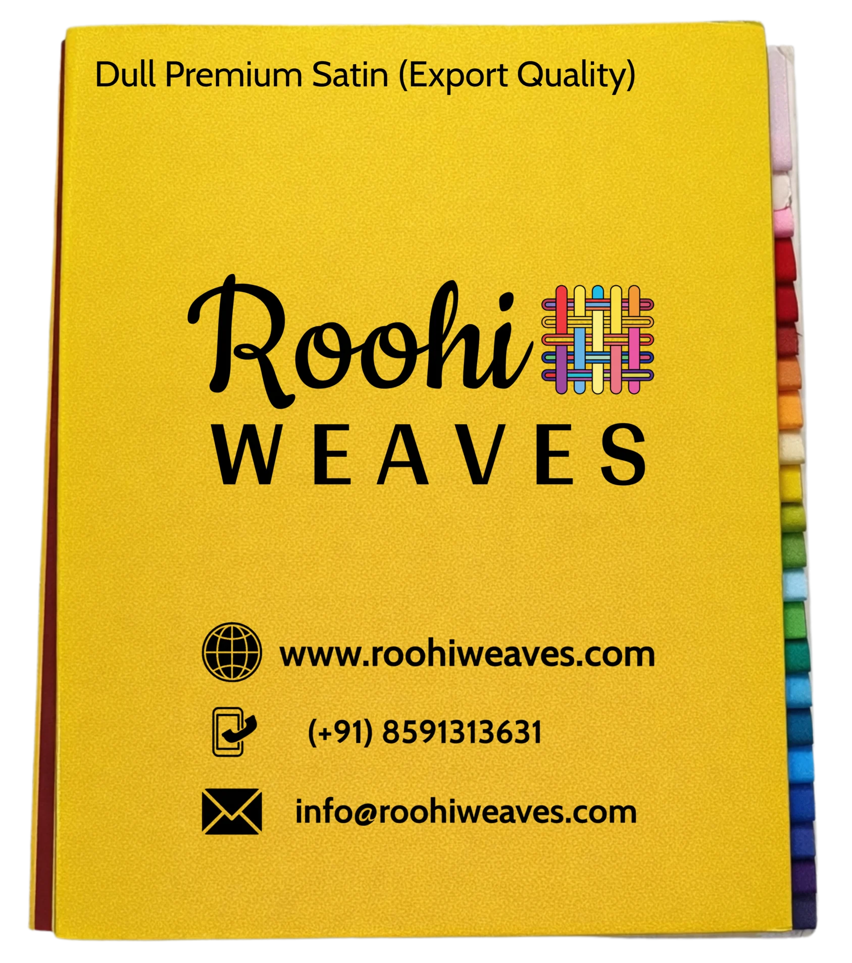 Dull Premium Satin Fabric