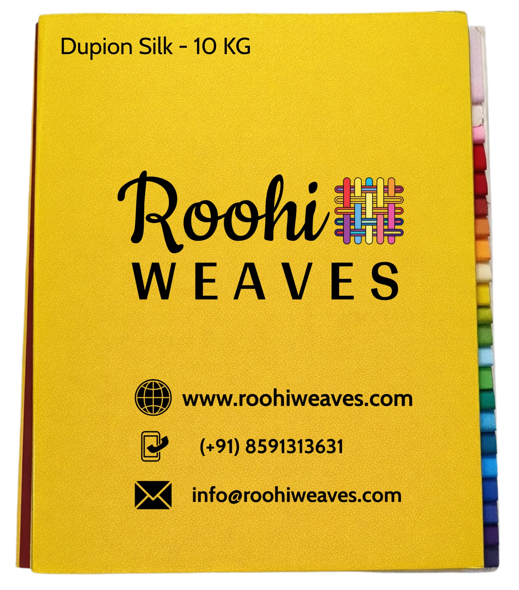 Dupion Silk 10 KG