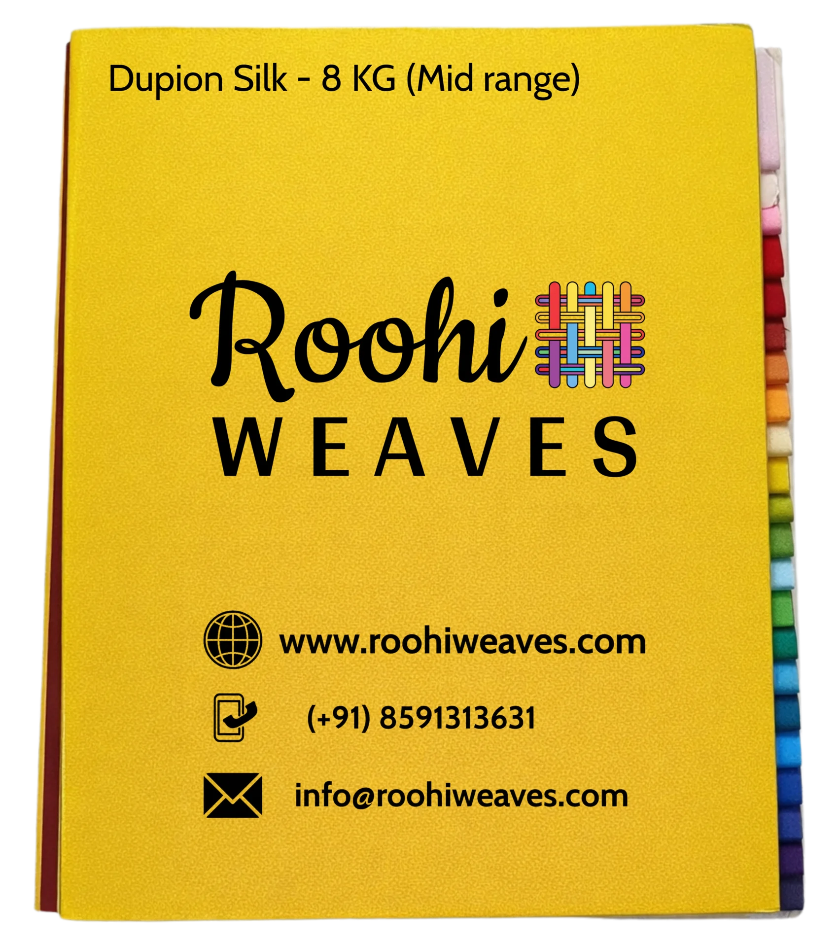 Dupion Silk 8 KG - Roohi Weaves
