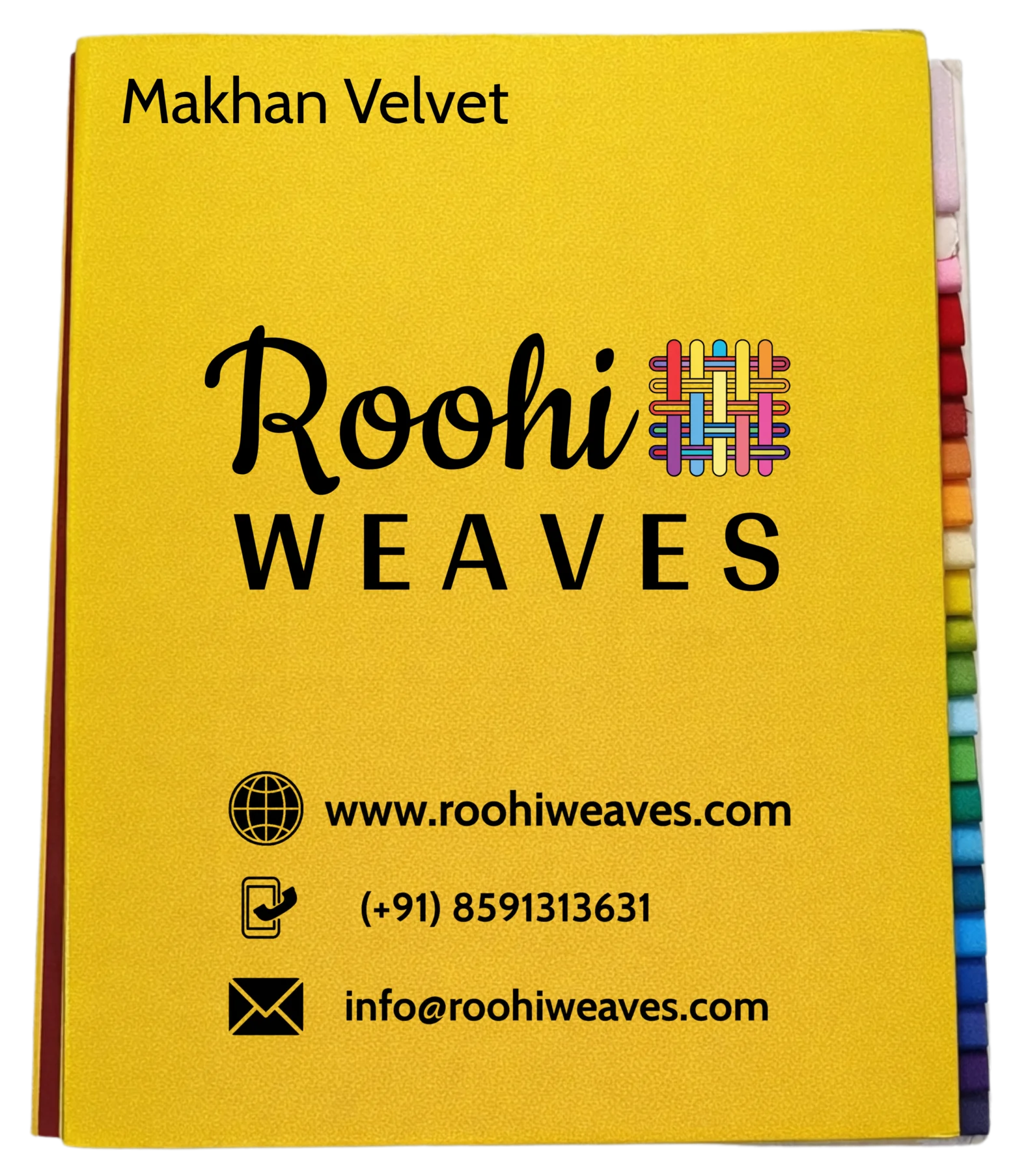 Makhan Velvet Fabric