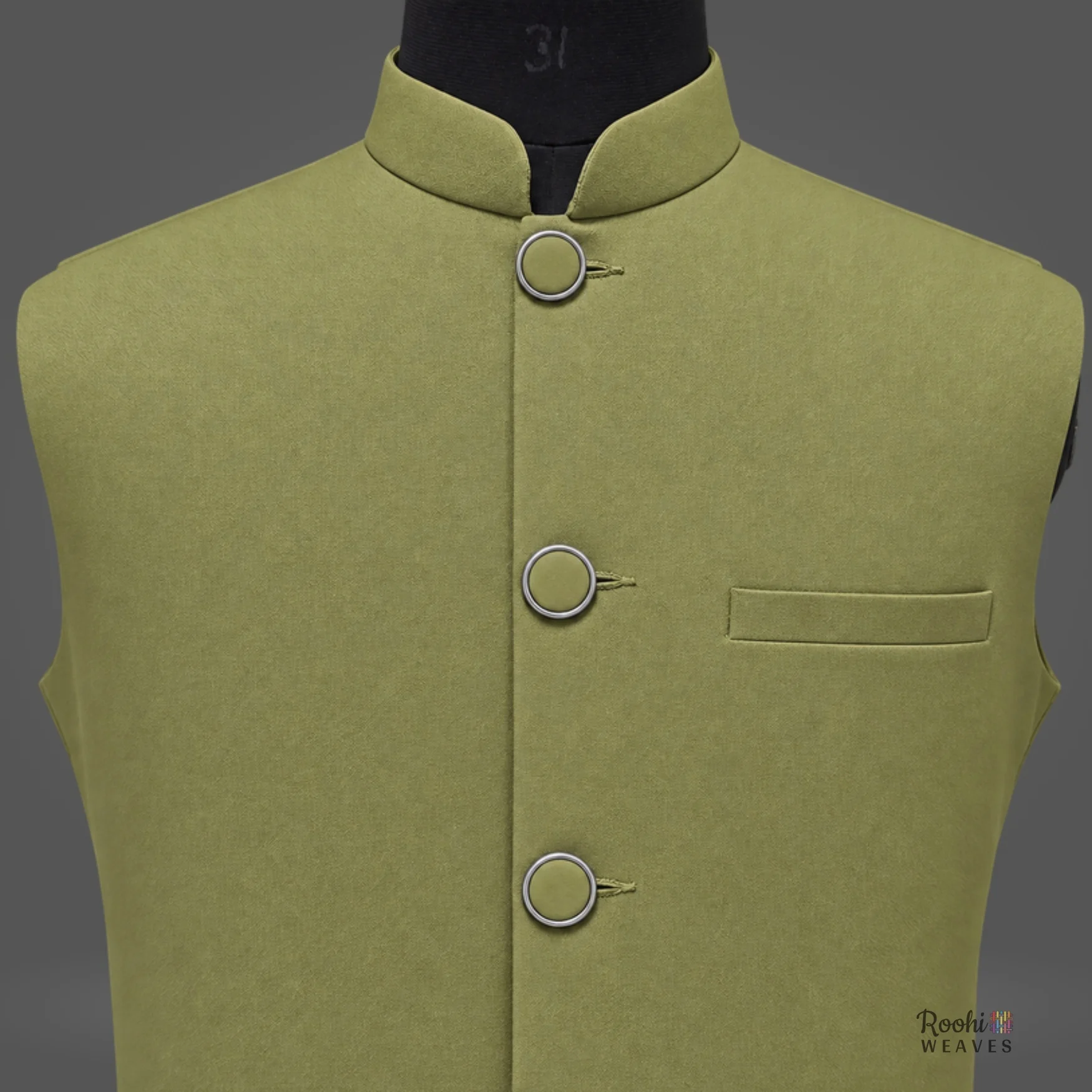 Pista Green Premium Modi Jacket