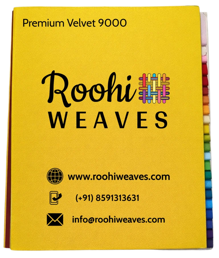 Premium Velvet 9000 Fabric