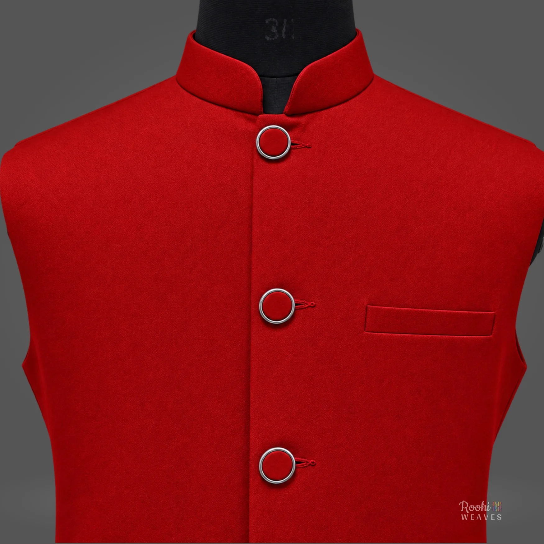 Red Premium Modi Jacket