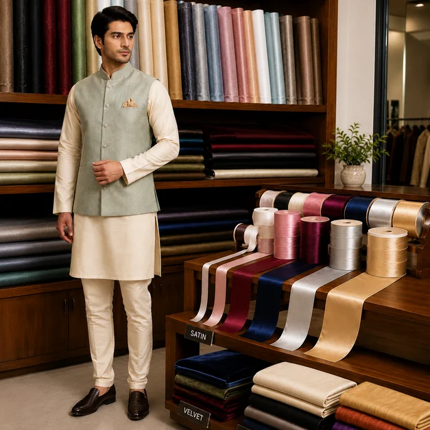 ''Roohi Weaves Fabrics & Accessories''>