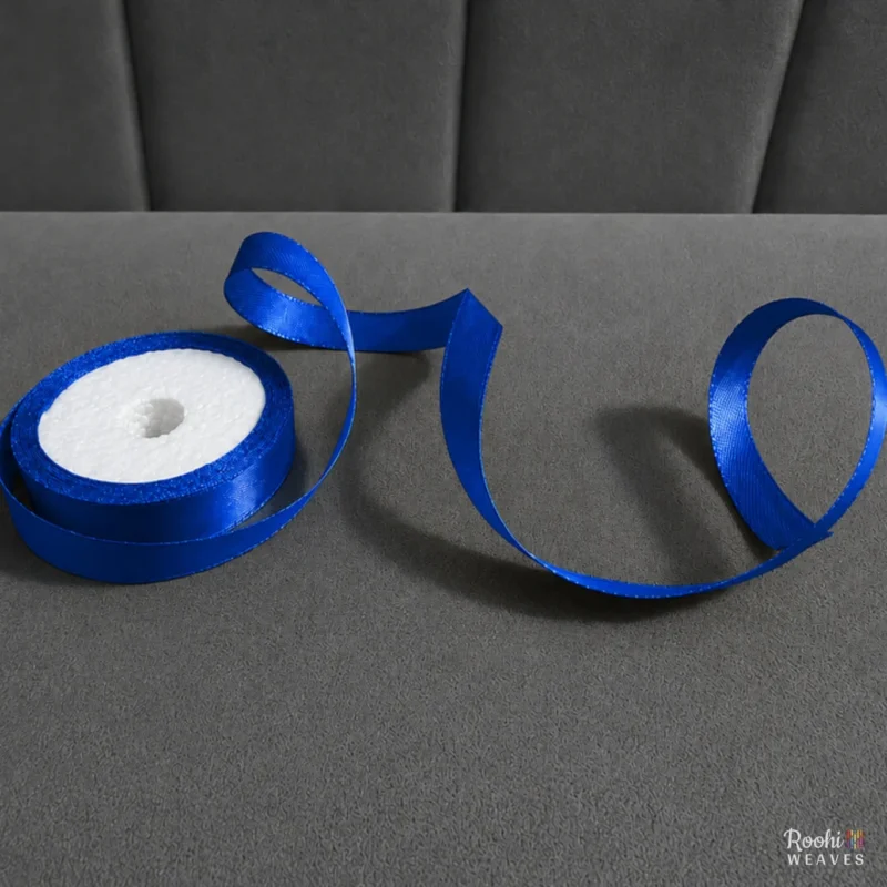 ''Royal Blue 0.5 Inch Mid Range Satin Ribbon''>