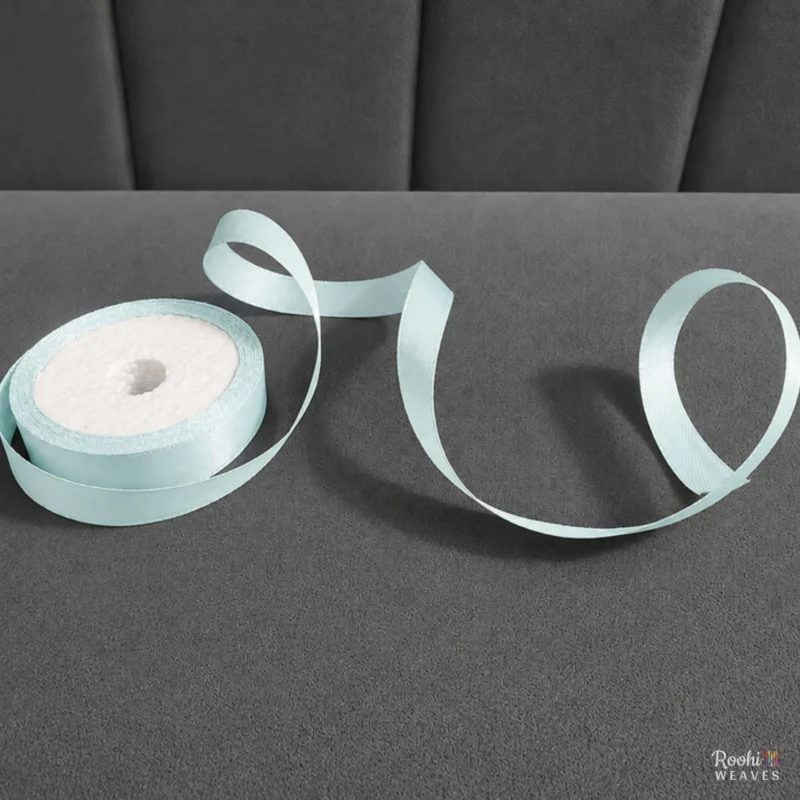 ''Sea Blue 0.5 Inch Mid Range Satin Ribbon''>