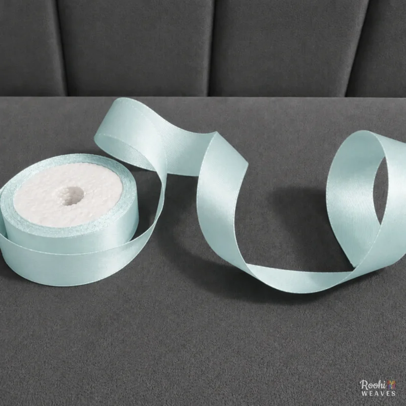 Sea Blue 1 Inch Mid Range Satin Ribbon