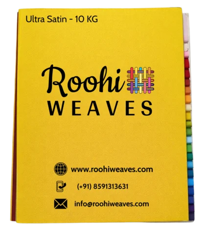 ''Ultra Satin 10 KG Shade Card''>