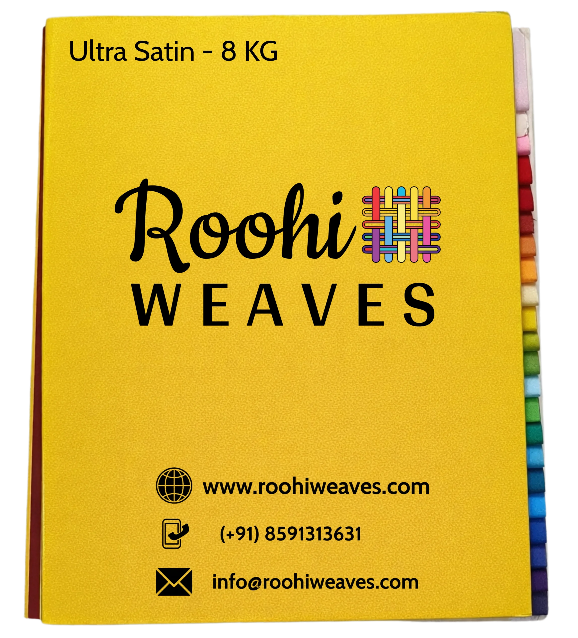 Ultra Satin 8 KG Shade Card