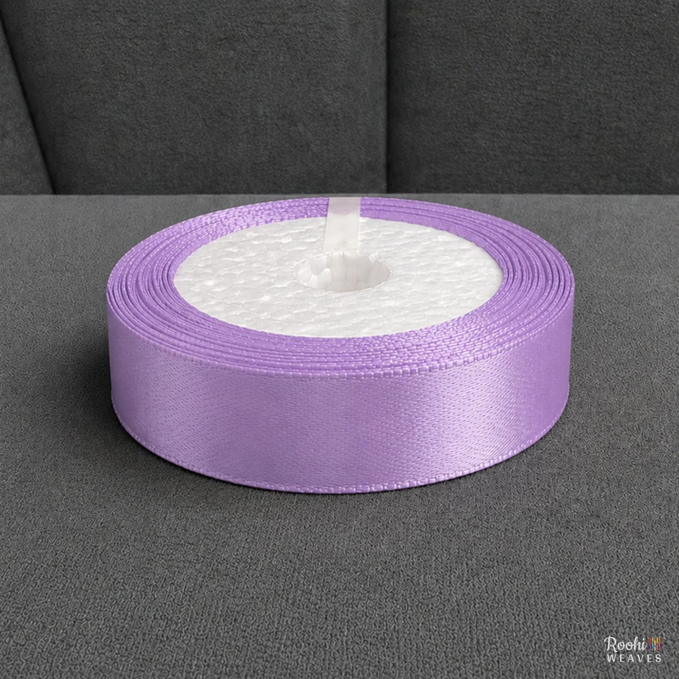 Violet 1 Inch Mid Range Satin Border