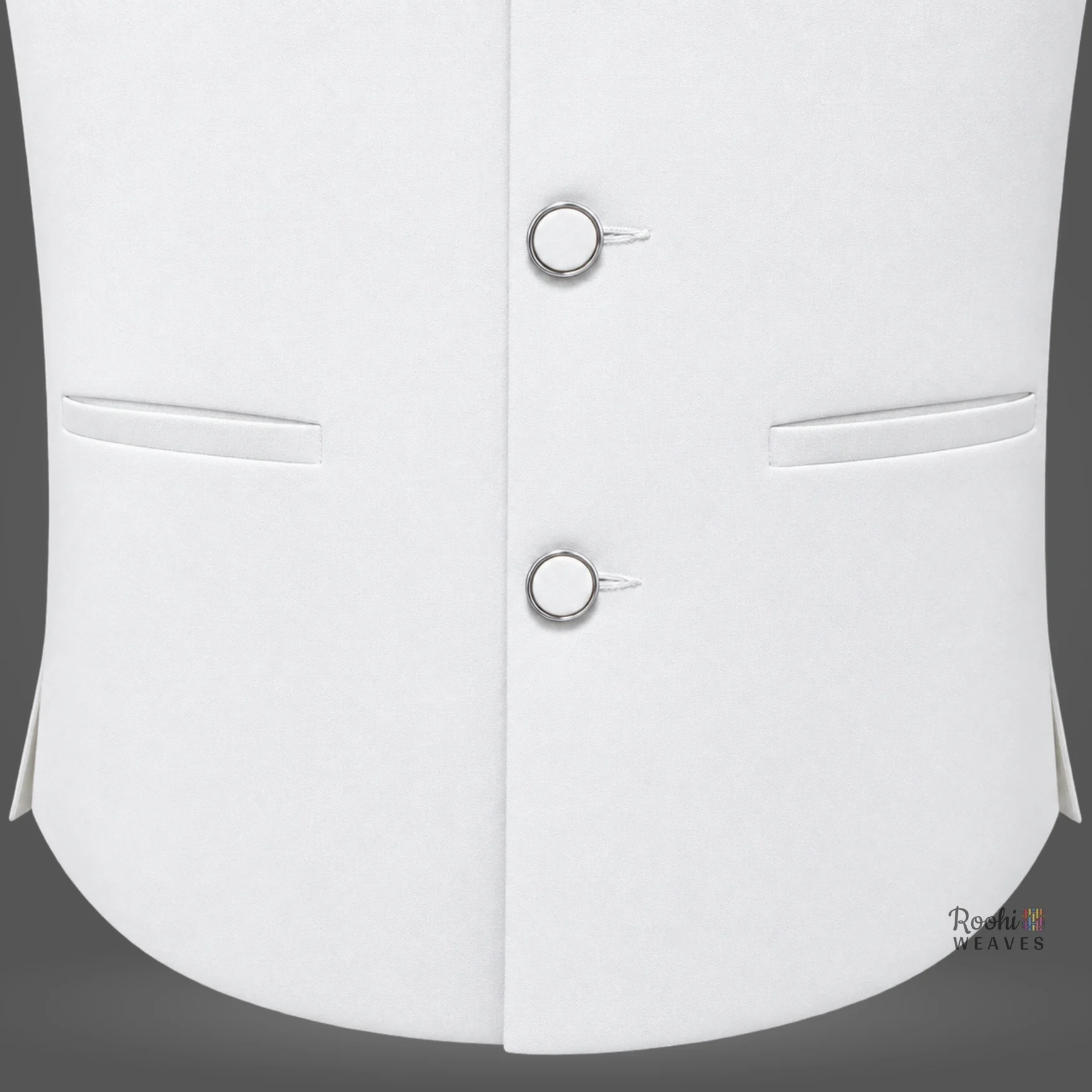 White Nehru Jacket