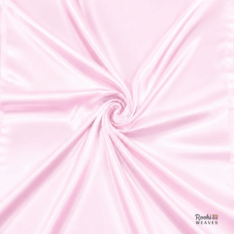 Baby Pink Diamond Satin 10 Kg Fabric