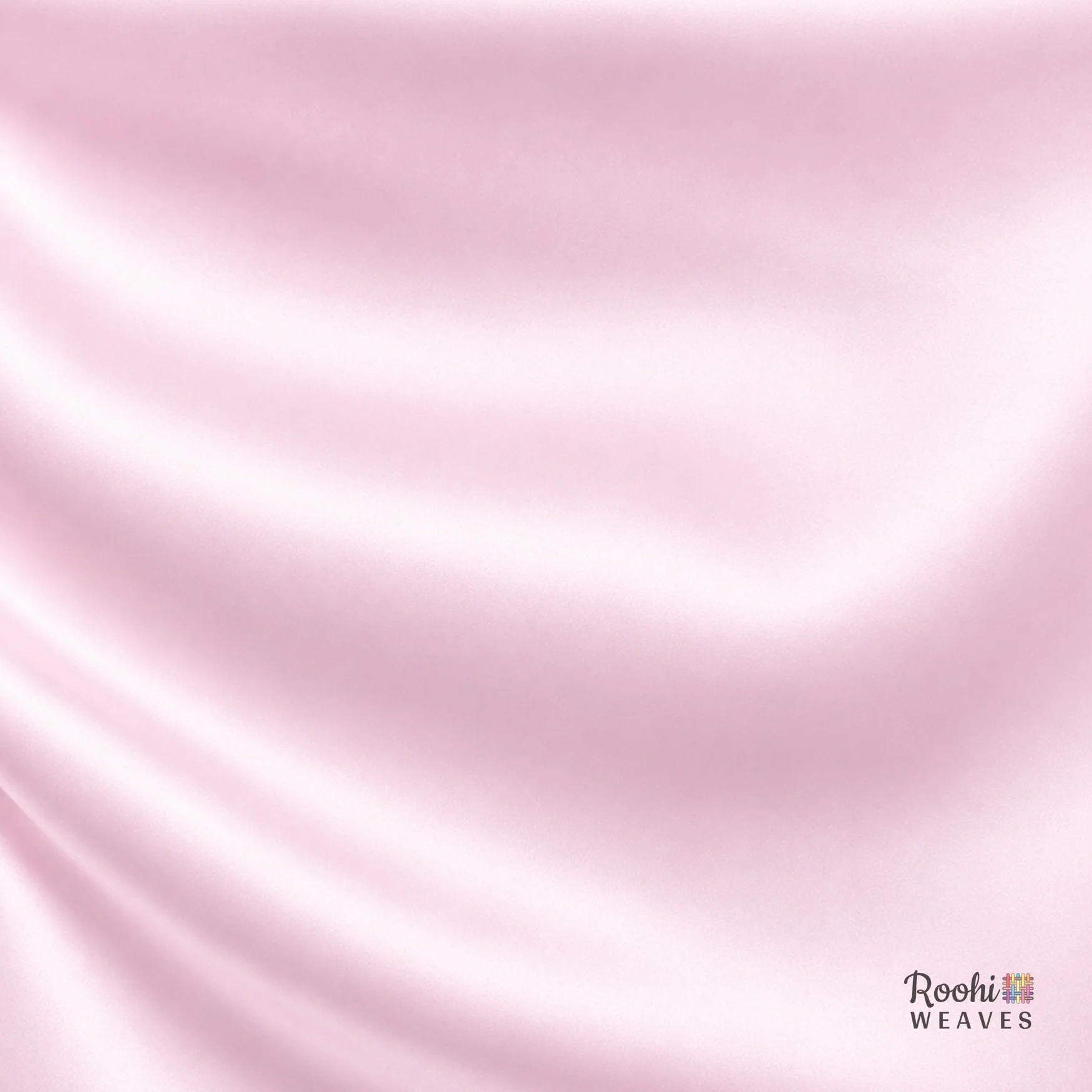 Baby Pink Moss Satin
