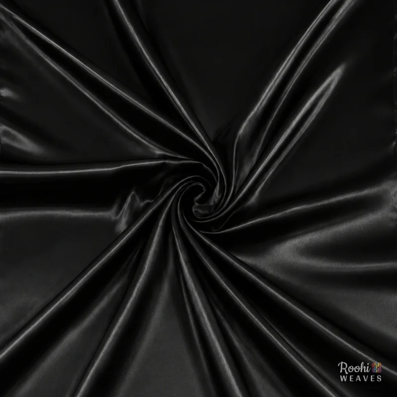 Black Diamond Satin 10 Kg Fabric