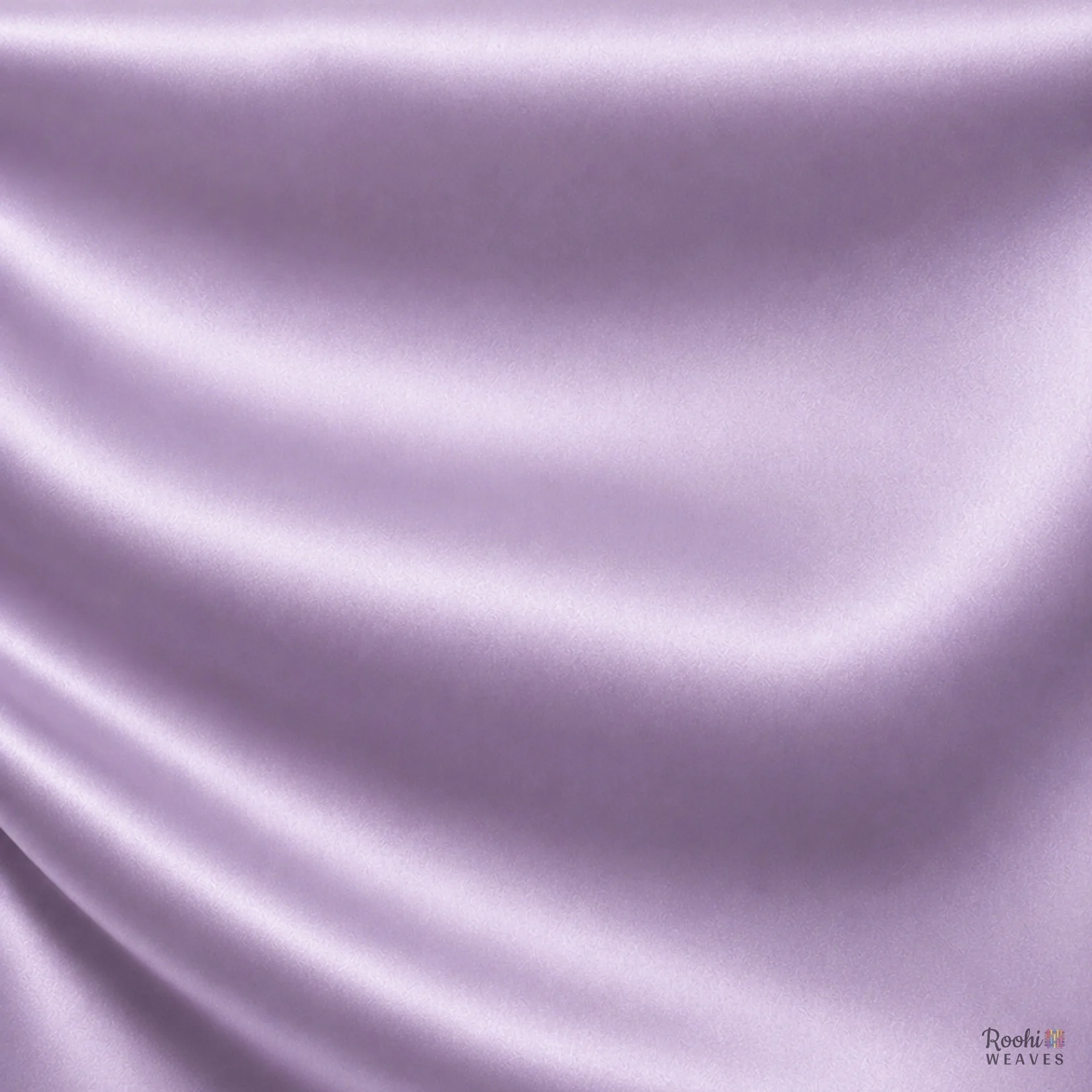 Lavender Moss Satin