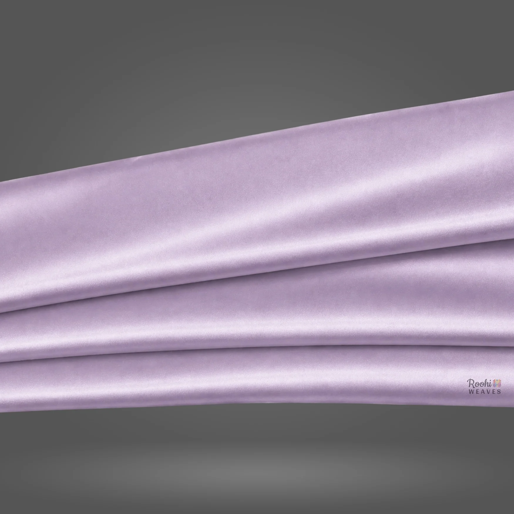 Lavender Premium Moss Satin Fabric
