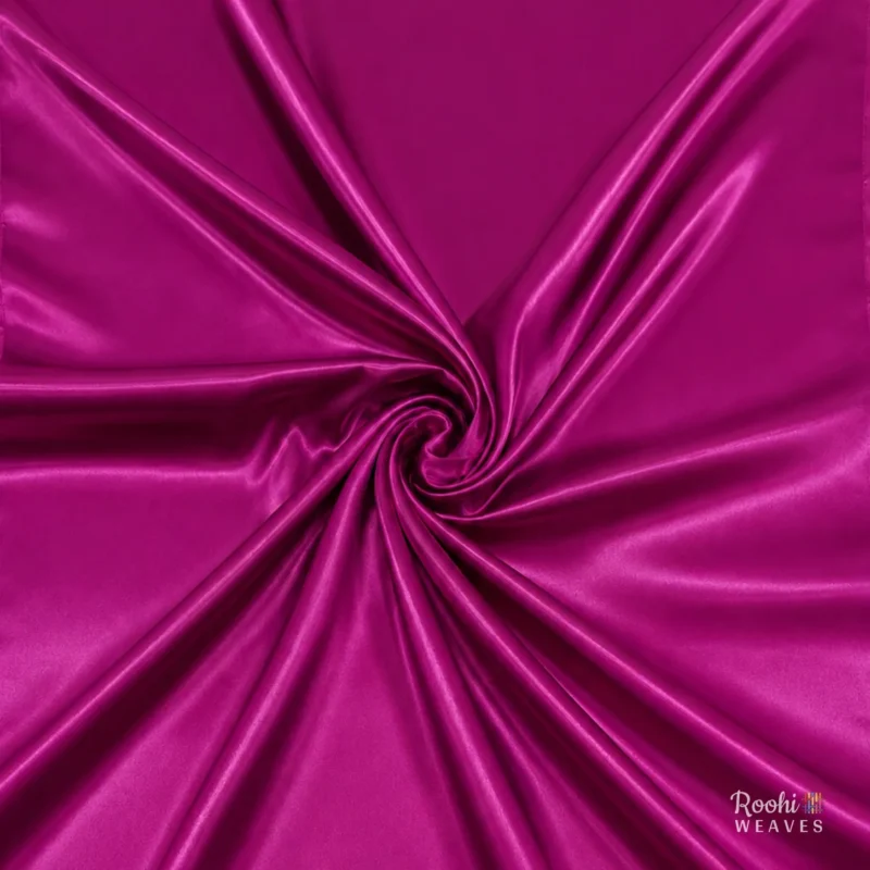Magenta Diamond Satin 10 Kg Fabric