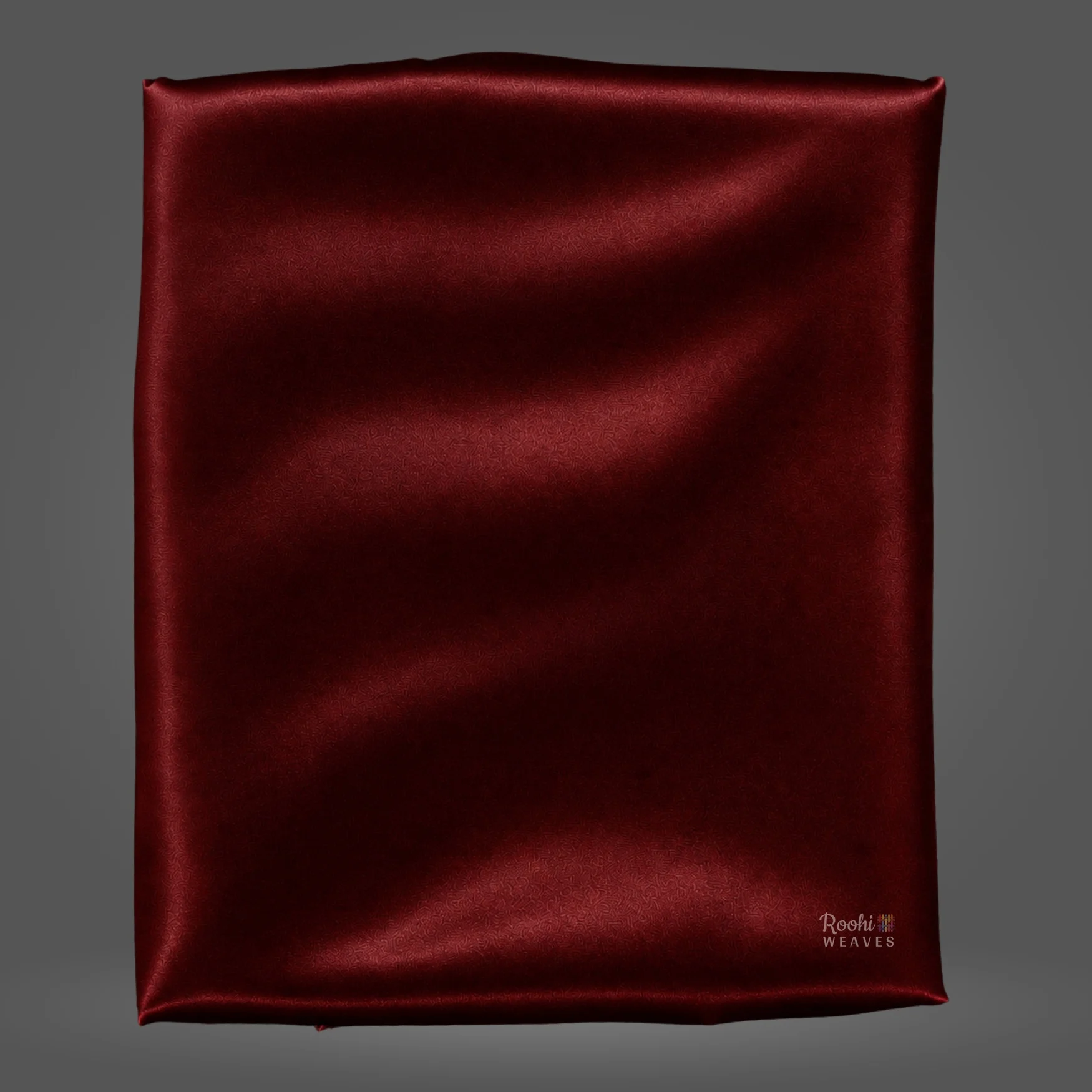 Maroon Japan Satin Fabric