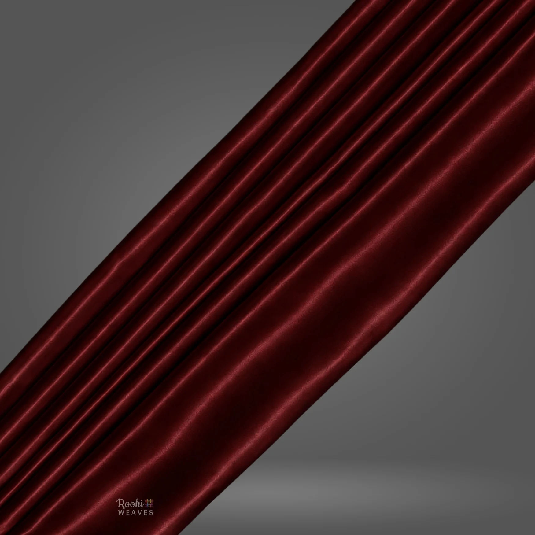 Maroon Premium Japan Satin Fabric